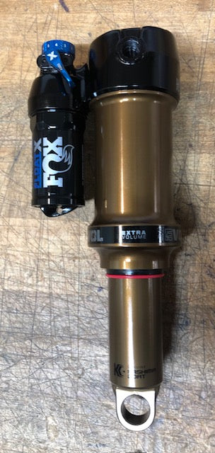 Refurbished: Fox Float Float X Factory Series 185x55mm  Trunnion Mount