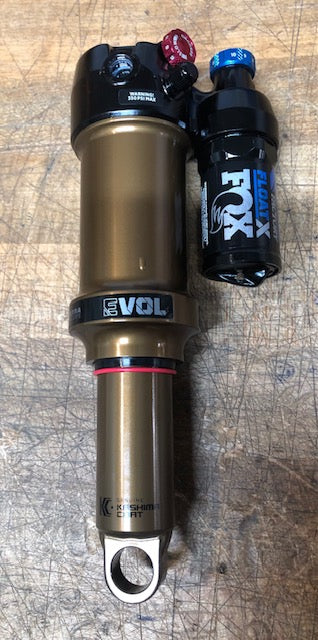 Refurbished: Fox Float Float X Factory Series 185x55mm  Trunnion Mount