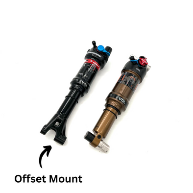 Trek Trunnion Mount Adapter Kit - Offset Lower Mount