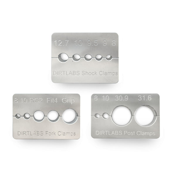 Dirtlabs Custom Shaft Clamp Set