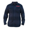 Snap Front Patch Flannel