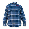 Snap Front Patch Flannel