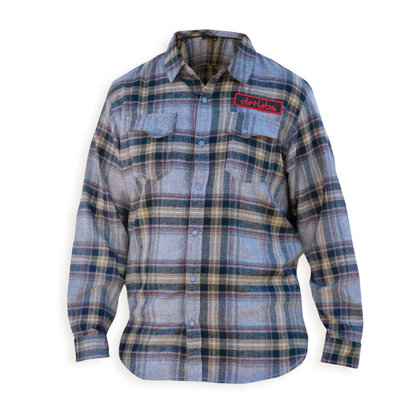 Snap Front Patch Flannel