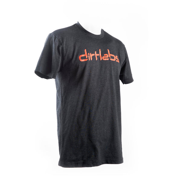 Dirtlabs Logo T-Shirt — Dark Heather Grey