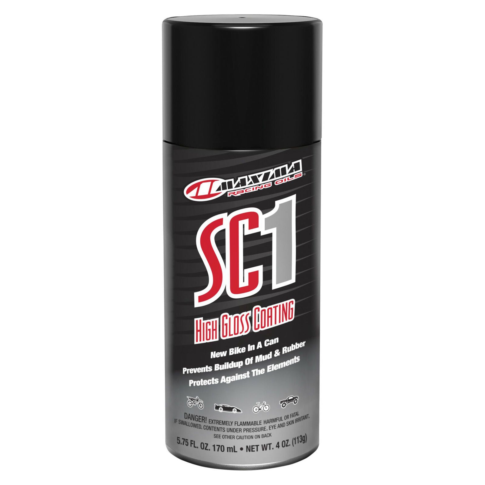 Maxima Racing Oils SC1 High Gloss Clear Coat Spray Cleaner and