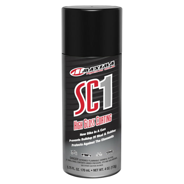 Maxima Racing Oils SC1 Clear Coat 4 fl oz Aerosol