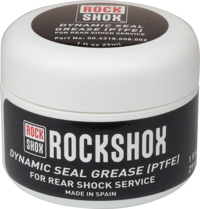 RockShox Rear Shock PTFE Grease, Dynamic - PTFE, 1oz