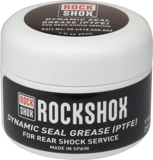 RockShox Rear Shock PTFE Grease, Dynamic - PTFE, 1oz